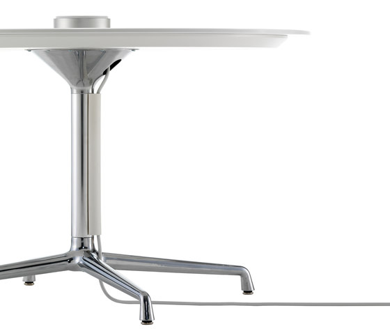 SW_1 Conference Table Round | Contract tables | Coalesse