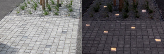 SunStone #12 | Lampade outdoor incasso pavimento | out-sider