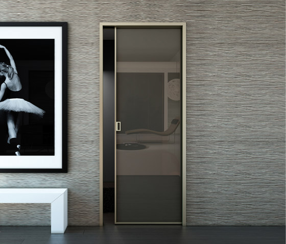 Alien | Slide-in-Wall Doors | Puertas de interior | Aico Design