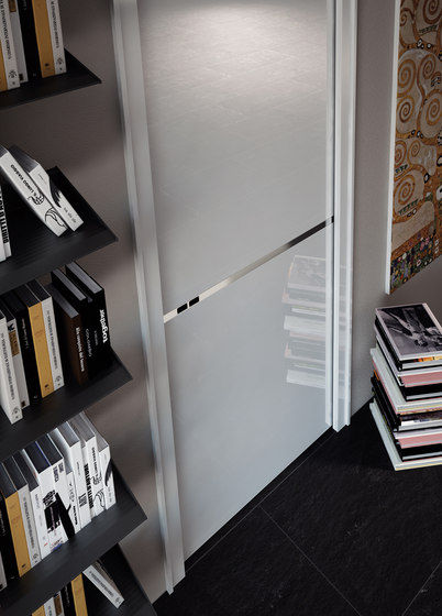 Allure | Slide-in-Wall Doors | Internal doors | Aico Design