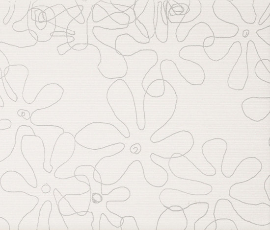 Pure Colours White Flower | Carrelage céramique | FLORIM
