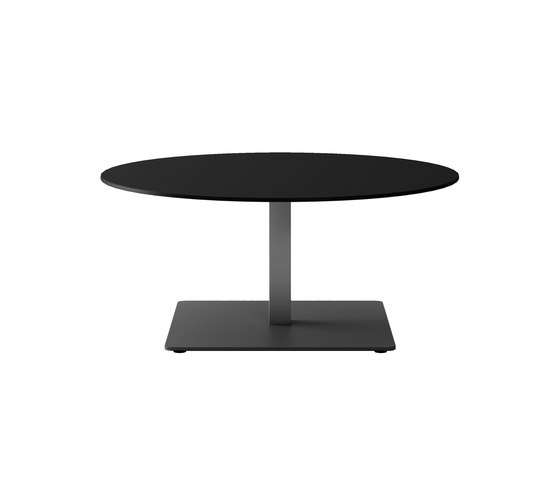 Badá round HPL | Coffee tables | Systemtronic
