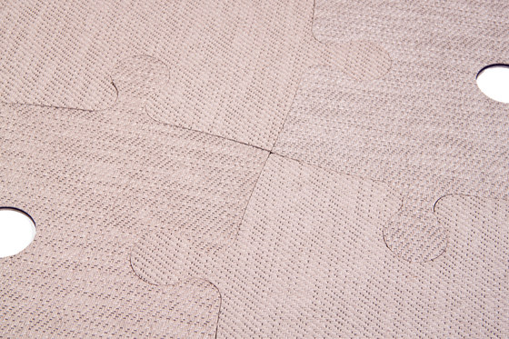 A Piece of Carpet | Bolon | Formatteppiche | Vij5