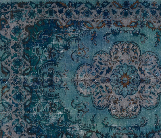 Decolorized blue | Formatteppiche | GOLRAN 1898