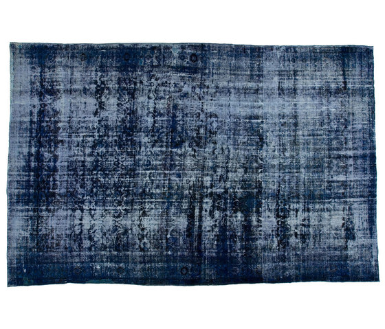 Decolorized dark blue | Formatteppiche | GOLRAN 1898