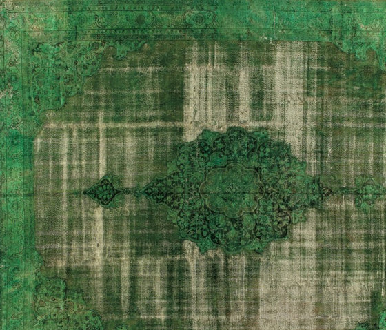 Decolorized green | Formatteppiche | GOLRAN 1898