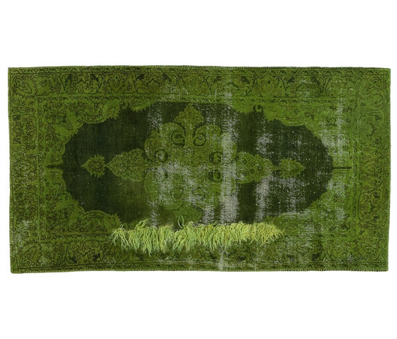 Decolorized Mohair green | Tappeti / Tappeti design | GOLRAN 1898