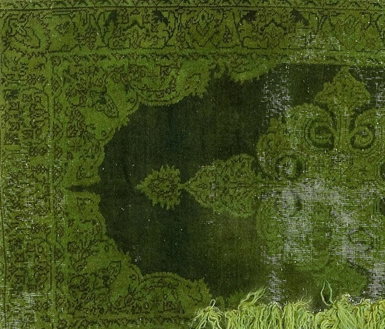 Decolorized Mohair green | Tapis / Tapis de designers | GOLRAN 1898