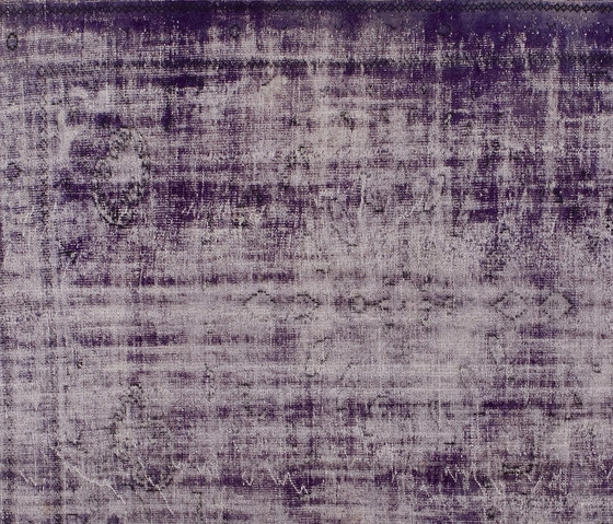 Decolorized Mohair purple | Formatteppiche | GOLRAN 1898