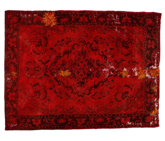 Decolorized Mohair red | Rugs | GOLRAN 1898