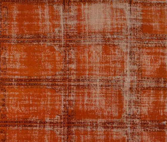 Decolorized orange | Formatteppiche | GOLRAN 1898