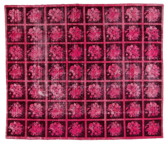 Decolorized pink | Formatteppiche | GOLRAN 1898