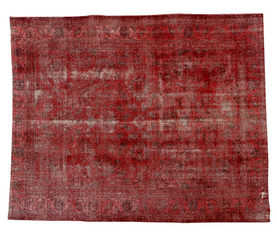 Decolorized red | Formatteppiche | GOLRAN 1898