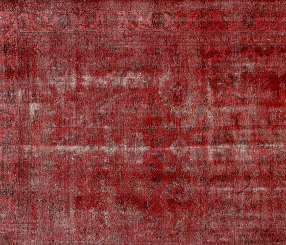 Decolorized red | Tapis / Tapis de designers | GOLRAN 1898