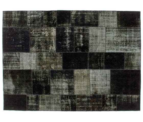 Patchwork black | Tapis / Tapis de designers | GOLRAN 1898