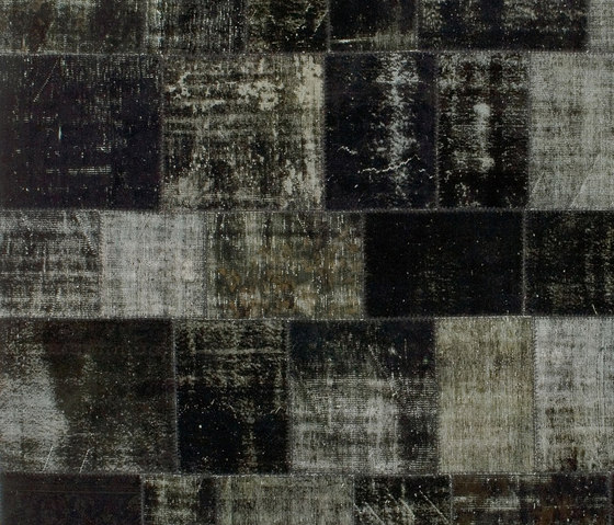 Patchwork black | Formatteppiche | GOLRAN 1898