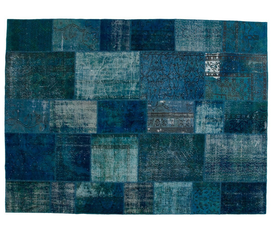 Patchwork blue | Tappeti / Tappeti design | GOLRAN 1898