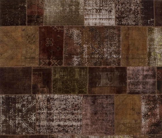 Patchwork brown | Tappeti / Tappeti design | GOLRAN 1898