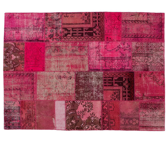 Patchwork pink | Rugs | GOLRAN 1898