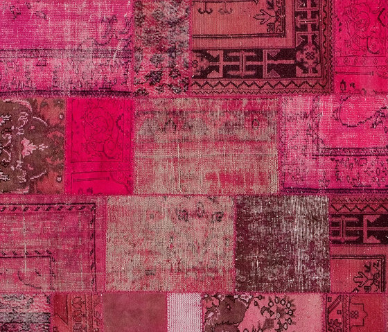Patchwork pink | Alfombras / Alfombras de diseño | GOLRAN 1898