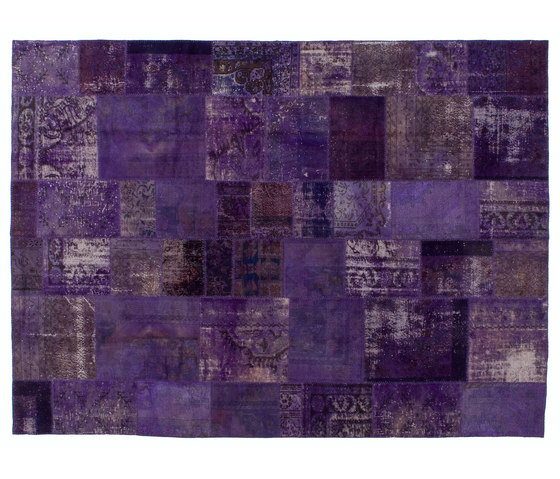Patchwork purple | Alfombras / Alfombras de diseño | GOLRAN 1898