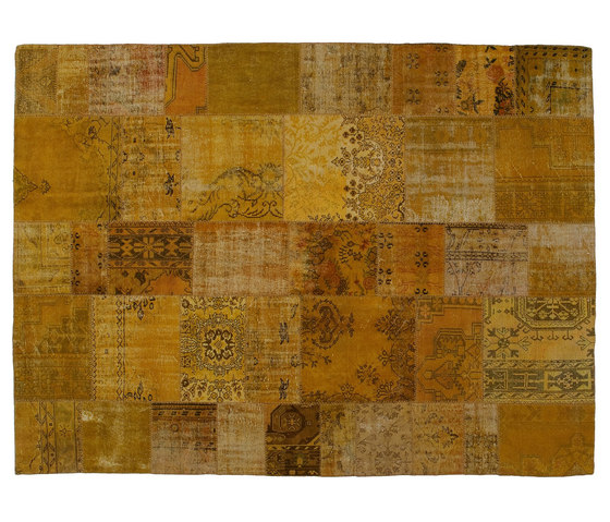 Patchwork yellow | Tapis / Tapis de designers | GOLRAN 1898