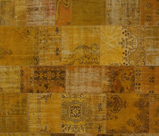 Patchwork yellow | Tapis / Tapis de designers | GOLRAN 1898