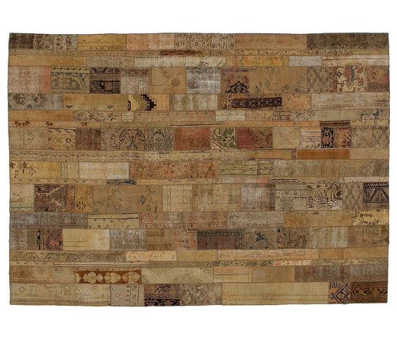 Patchwork Restyled beige | Tapis / Tapis de designers | GOLRAN 1898