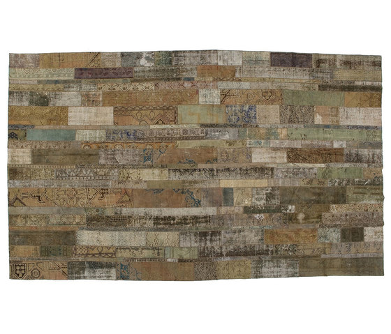 Patchwork Restyled grey | Rugs | GOLRAN 1898