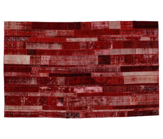 Patchwork Restyled red | Formatteppiche | GOLRAN 1898
