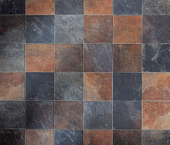 Flagstone Black | Ceramic tiles | FLORIM