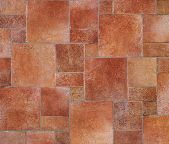 Le Argille Terra Rossa | Ceramic tiles | FLORIM
