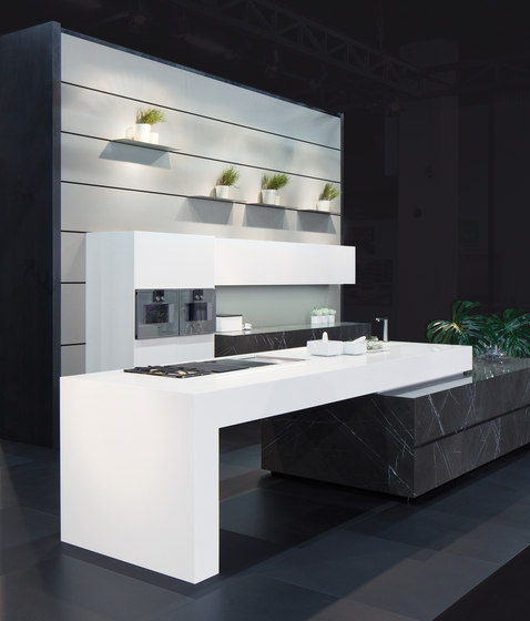 Limestone | Bespoke kitchens | eggersmann