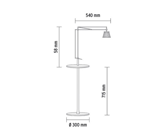 Archimoon Soft F/T | Free-standing lights | Flos