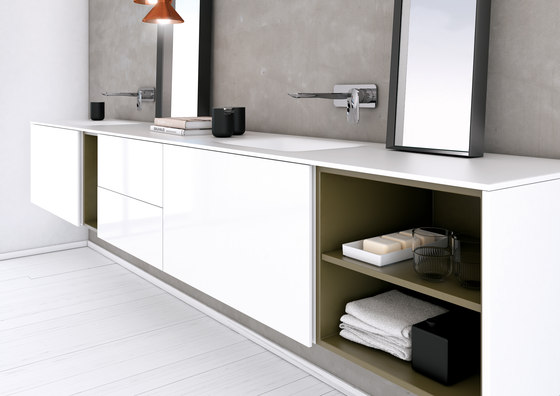 Strato Bathroom Furniture Set 12 | Vanity units | Inbani