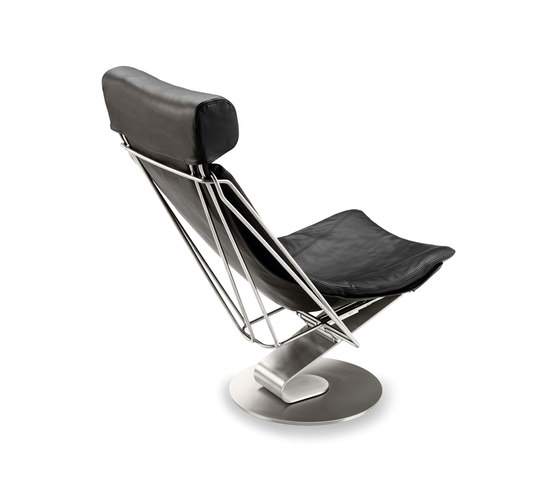 Interdane Flexible Armchair leather | Sillones | Stouby