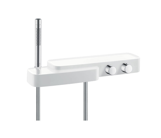 AXOR Bouroullec thermostatic bath mixer for exposed fitting DN15 | Bath taps | AXOR