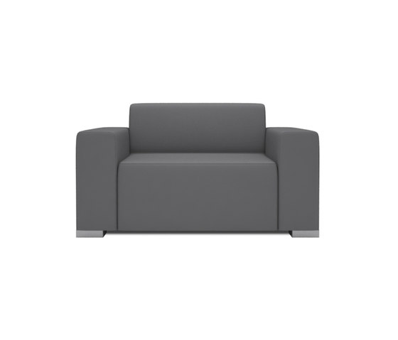 Block 90 1,5 Seat 2 arm | Armchairs | Design2Chill