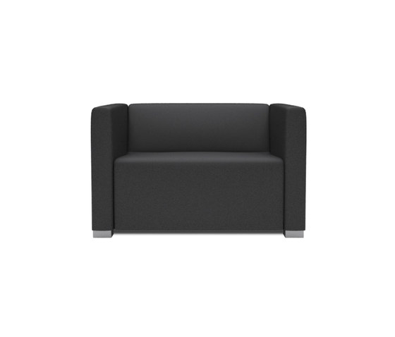 Square 1,5 Seater with 2 arms | Poltrone | Design2Chill