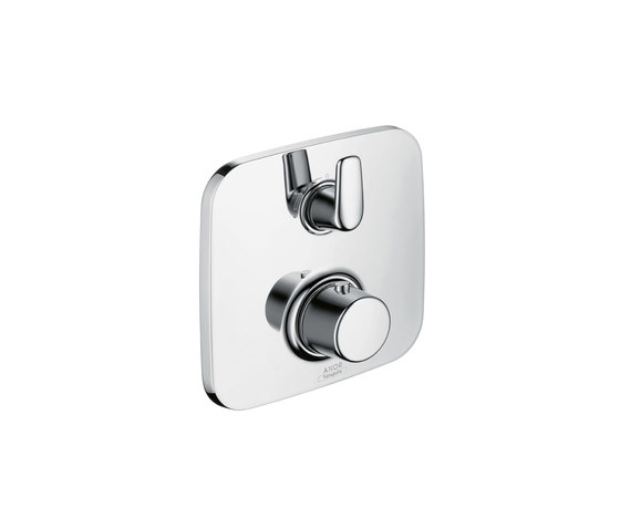 AXOR Bouroullec thermostatic mixer for concealed installation with shut-off valve | Shower controls | AXOR