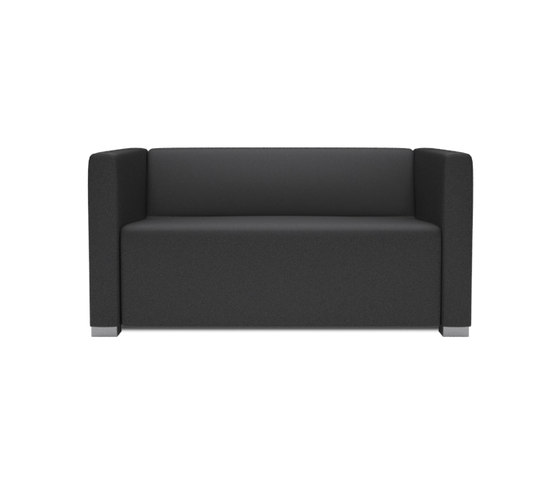Square 2 Seater with 1 arm | Sofas | Design2Chill
