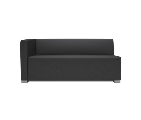Square 2,5 Seater with 1 arm | Sofás | Design2Chill