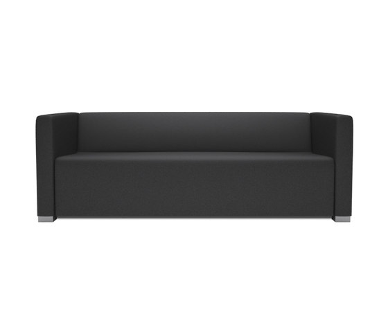 Square 3 Seater 2 arm | Sofas | Design2Chill