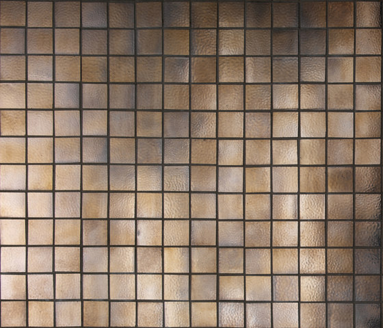Maiolica Argento | Ceramic mosaics | FLORIM