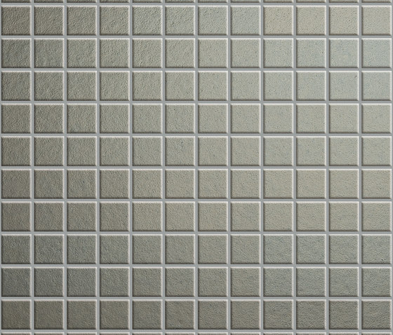 Metallica Alluminio | Ceramic mosaics | Appiani