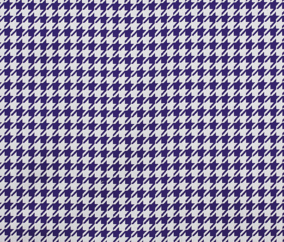 j057 Pied de Poule Purple | Tessuti imbottiti | Design2Chill