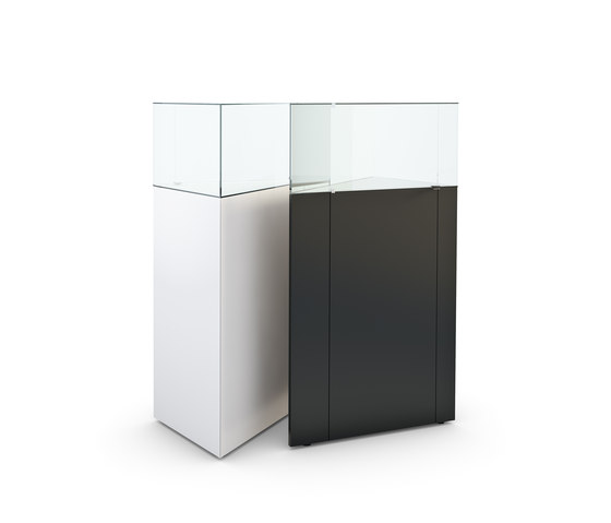 Monolit | Display cabinets | team by wellis