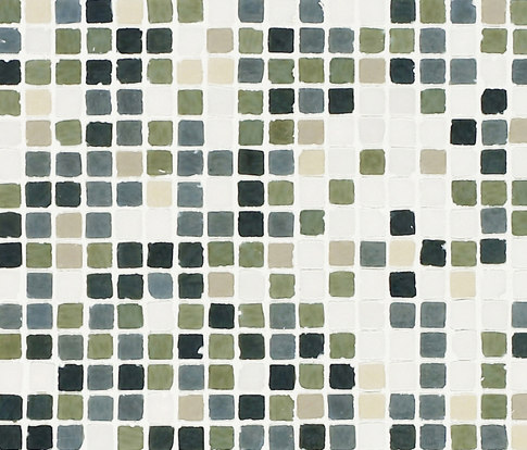Vetro Chroma Nuance Verde | Glass mosaics | FLORIM
