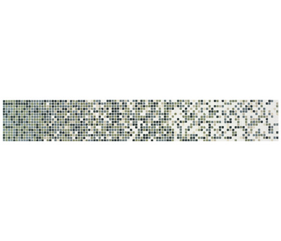 Vetro Chroma Nuance Verde | Mosaicos de vidrio | FLORIM