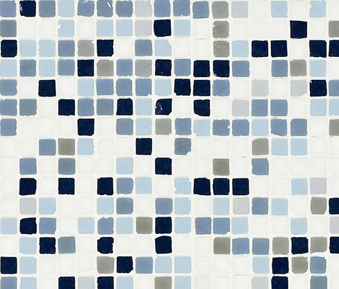 Vetro Chroma Nuance Azzurro | Glas Mosaike | FLORIM